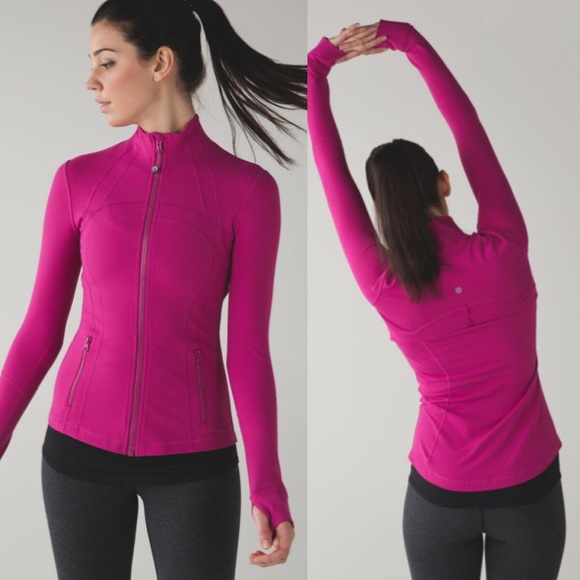 lululemon athletica Jackets & Blazers - LULULEMON Define Jacket in
Raspberry